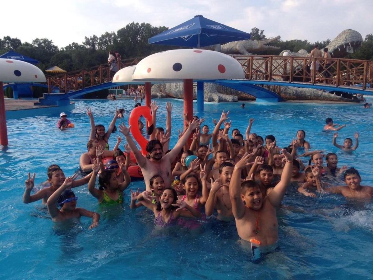 Atlant Hotel Nabran Exterior foto